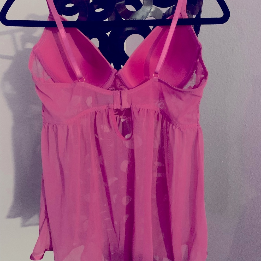 Daisy Fuentes Sexy lingerie.Babydoll